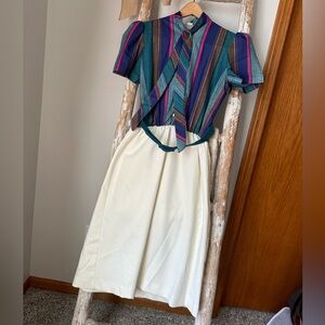 Vintage dress size 10 - no brand label
